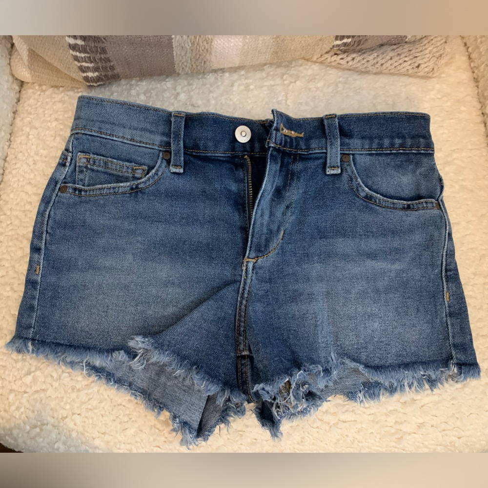 Joe’s Jeans cutoff shorts